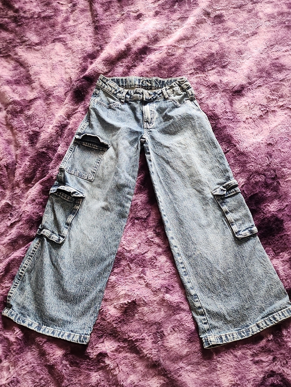 Girls Art Class Size 10 Baggy Jeans